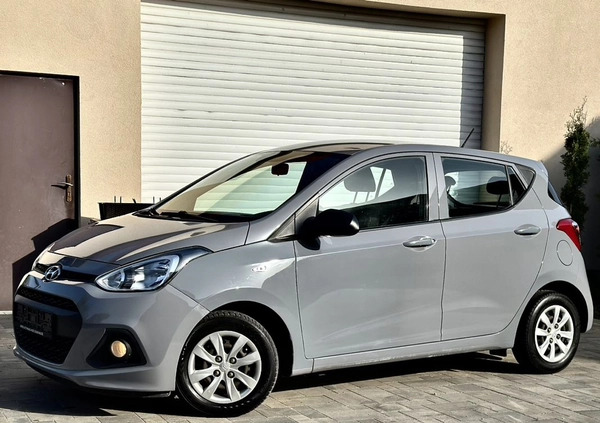 Hyundai i10 cena 24900 przebieg: 140000, rok produkcji 2015 z Białobrzegi małe 596